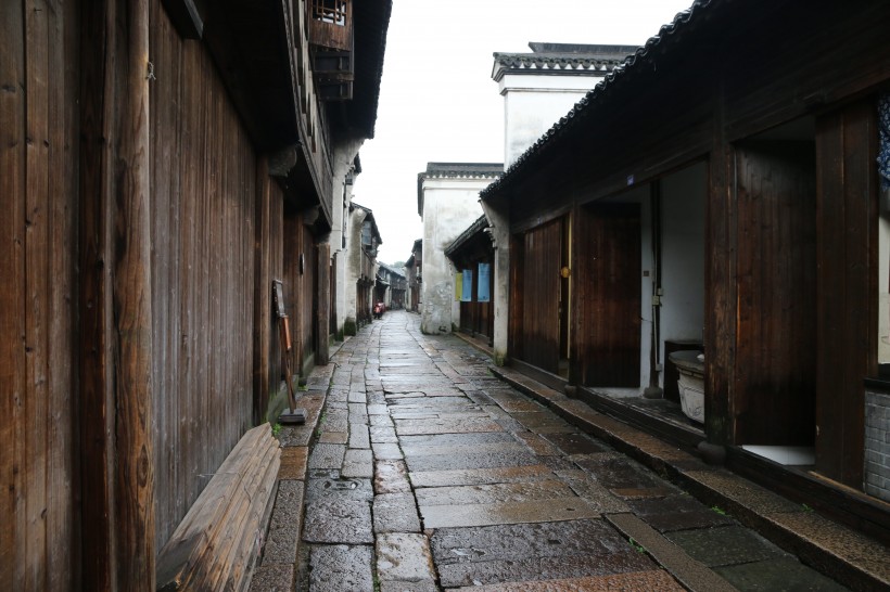 浙江乌镇风景图片