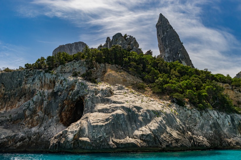 意大利撒丁島海岸風(fēng)景圖片