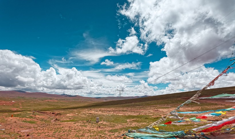 西藏拉萨格尔木自然风景图片