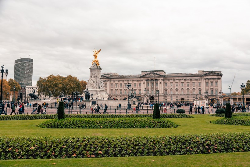 英国伦敦地标大本钟建筑风景图片