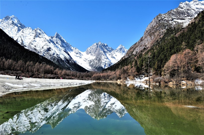 四川阿坝毕棚沟自然风景图片