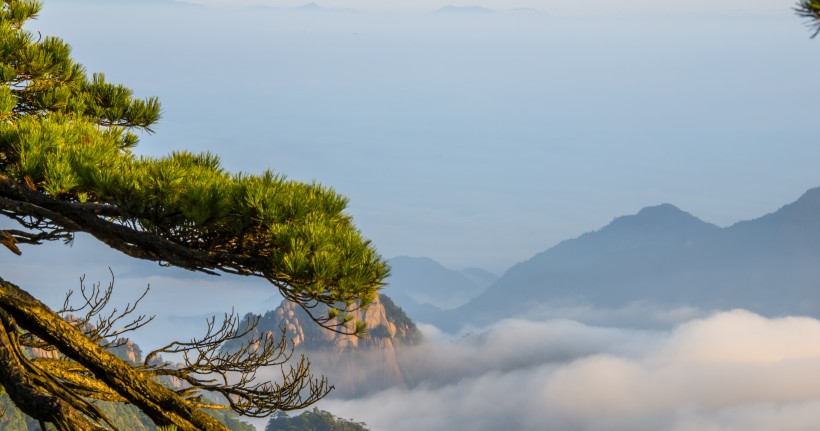 江西锦绣壮丽三清山风景图片