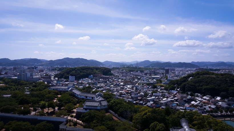 日本大阪建筑風(fēng)景圖片