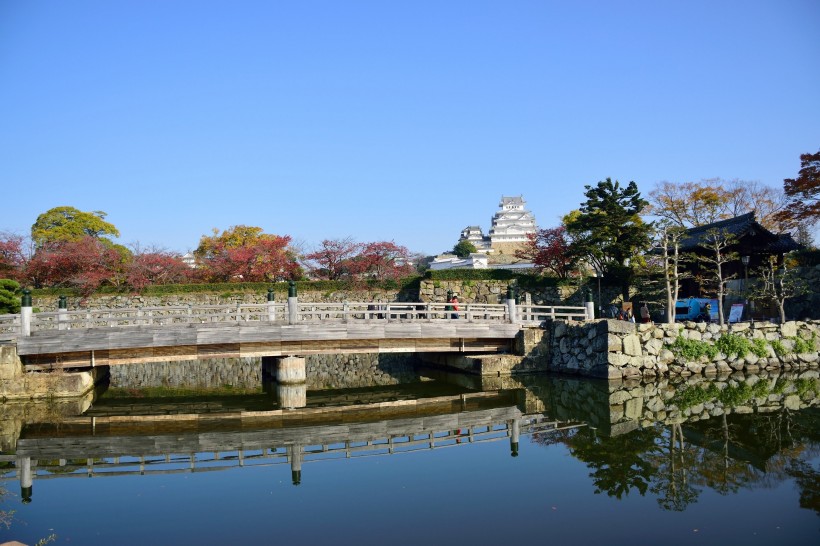 日本姬路建筑风景图片