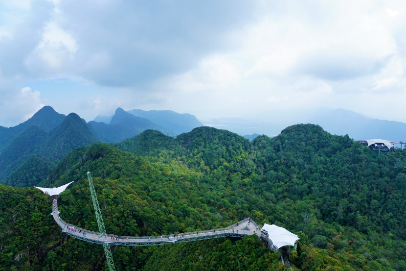 美麗的蘭卡威群島風(fēng)景圖片