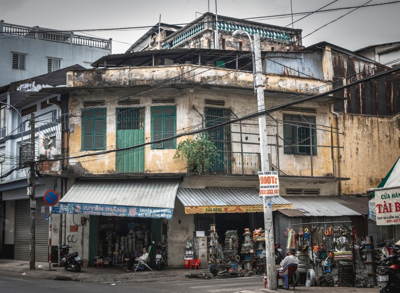 越南胡志明市建筑风景图片