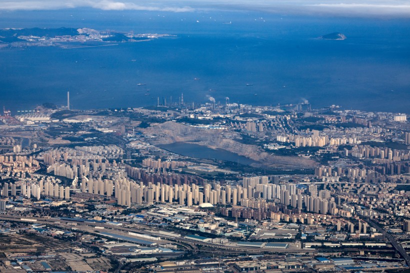 辽宁海滨城市大连风景图片