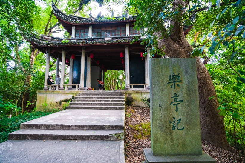 浙江溪口蒋介石故居建筑风景图片