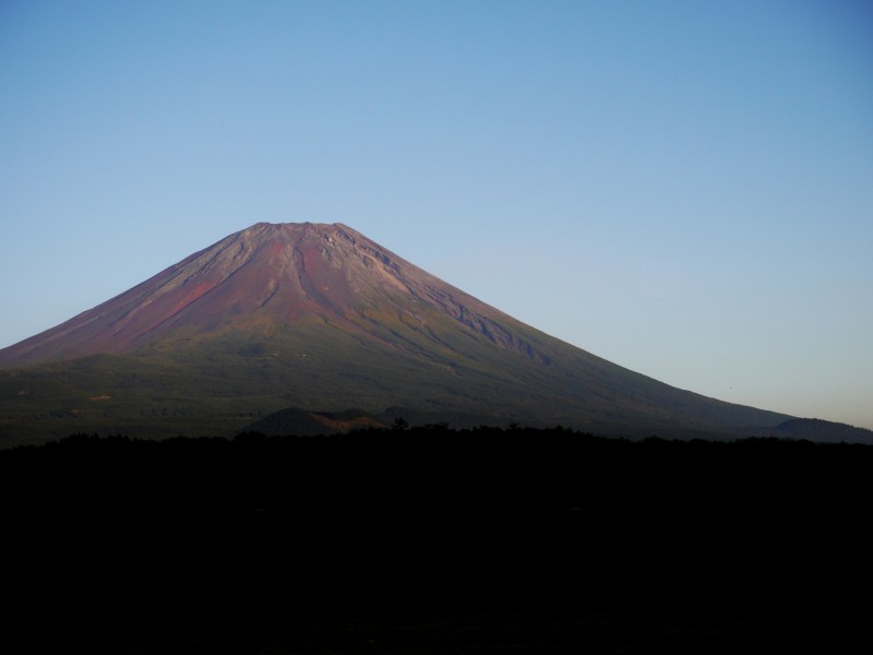 日本富士山自然風(fēng)景圖片