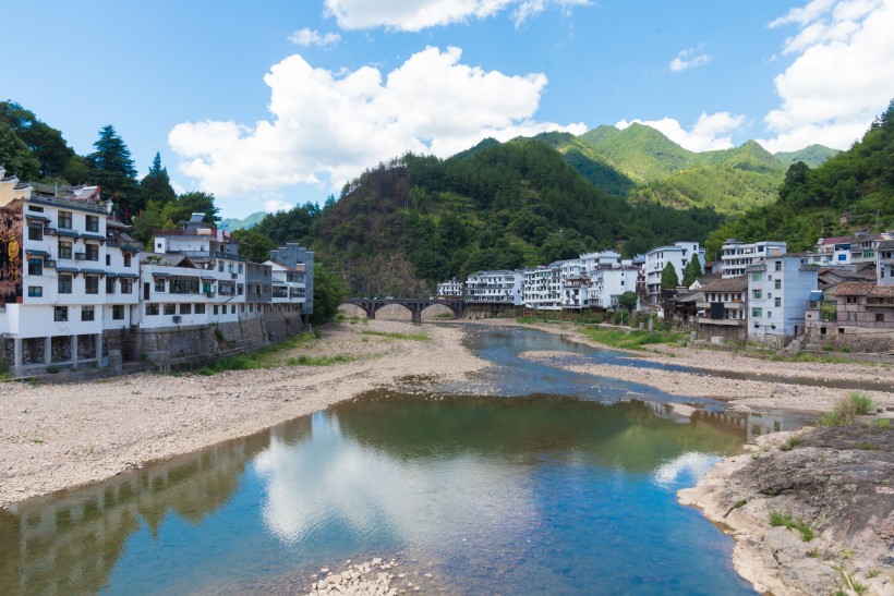 浙江丽水风景图片