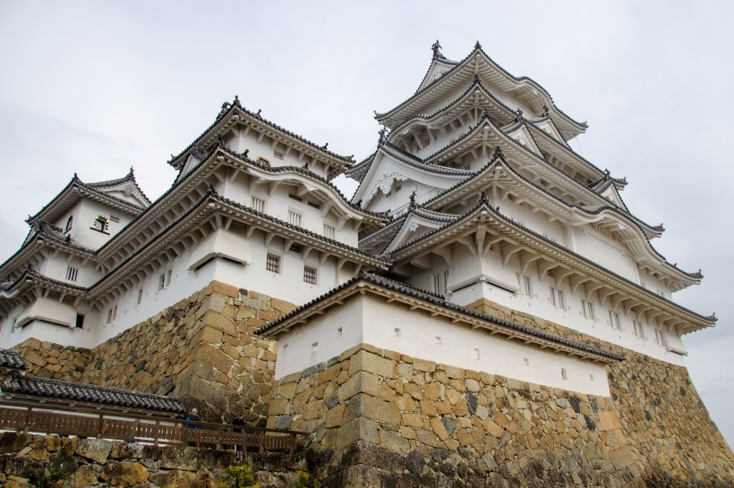 日本姬路建筑風(fēng)景圖片 