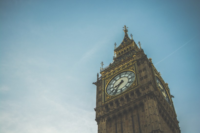 英國倫敦大本鐘風景圖片