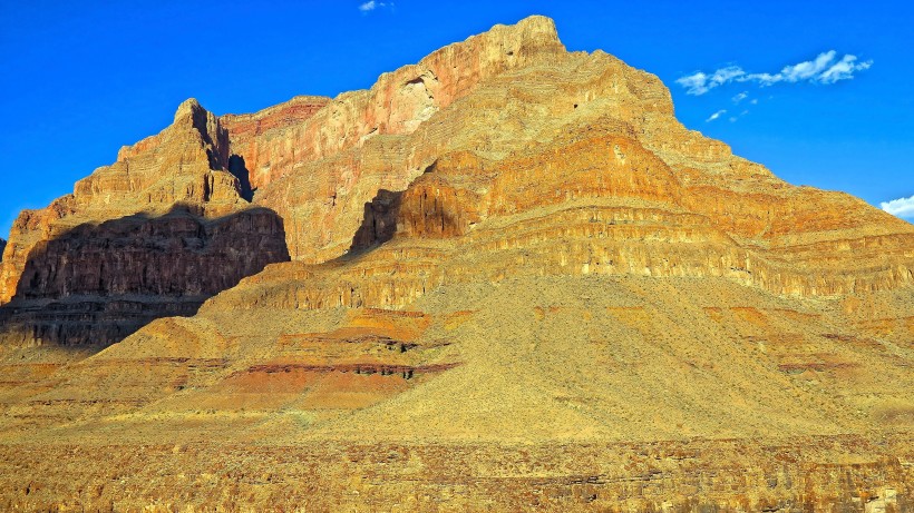 世界大陆最大的断裂带东非大裂谷山脉风景图片