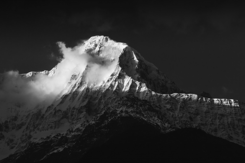 喜马拉雅山脉风景图片