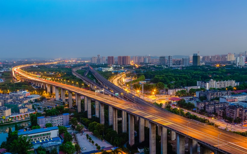 湖北武汉城市建筑风景图片