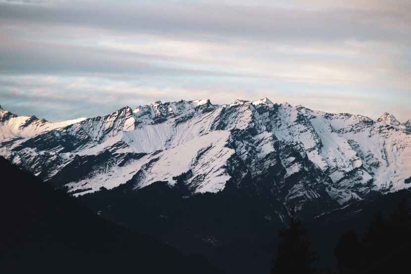 喜马拉雅山脉风景图片