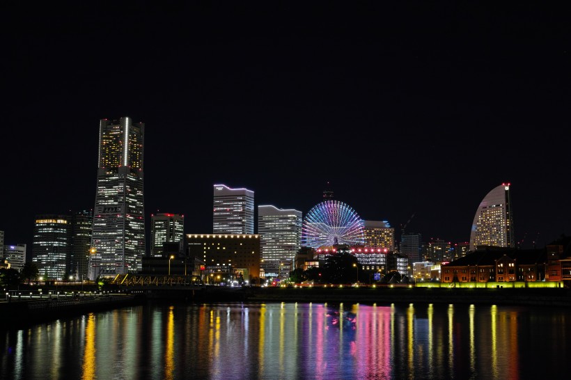 日本横滨建筑风景图片