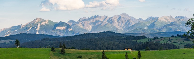 乌克兰喀尔巴阡山自然风景图片