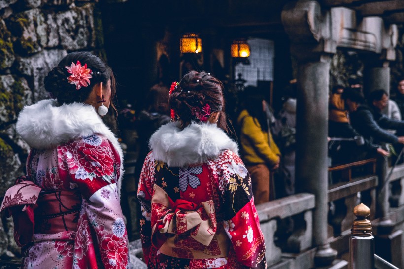 漂亮的日本和服美女圖片