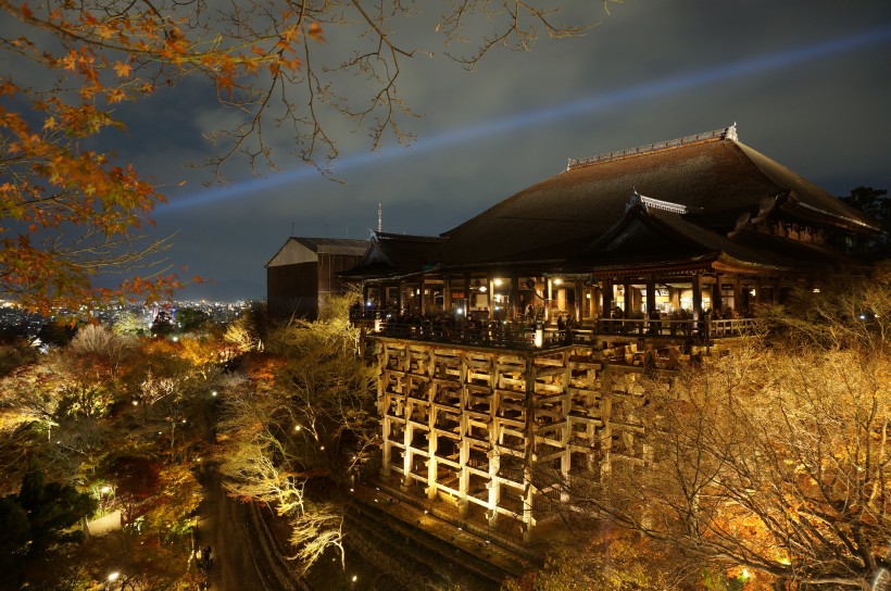 日本大阪建筑風(fēng)景圖片