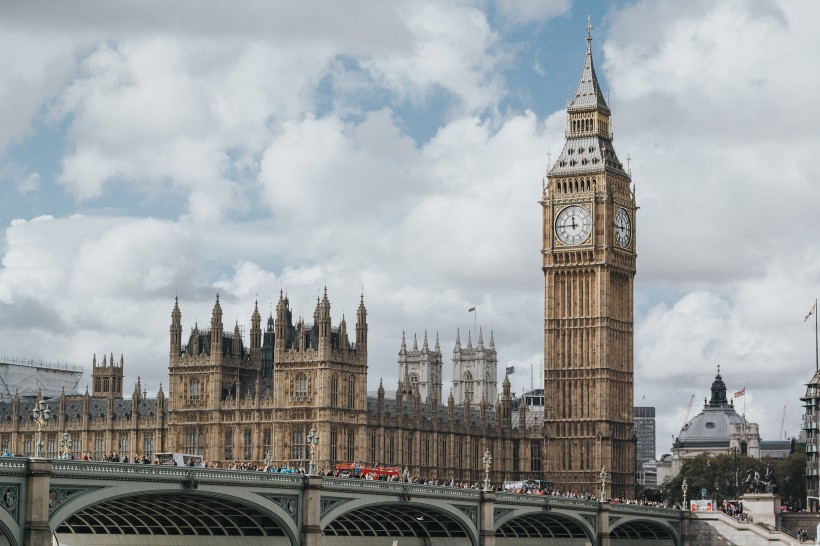 英国伦敦大本钟风景图片