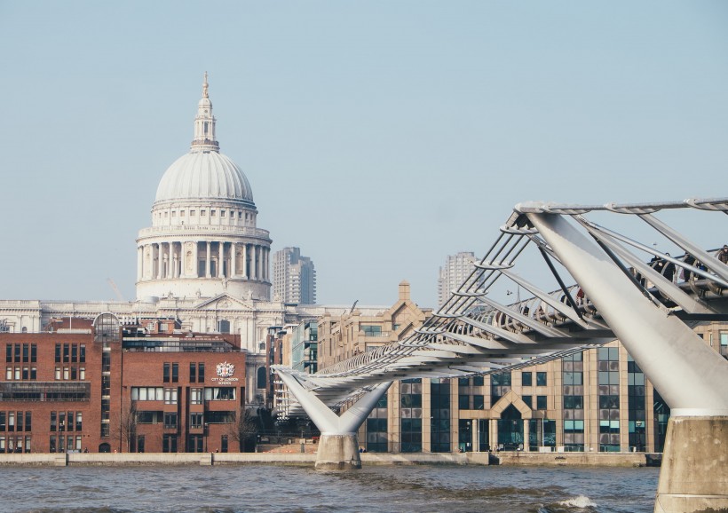 英国伦敦建筑风景图片