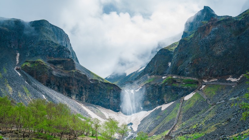 吉林白山风景图片