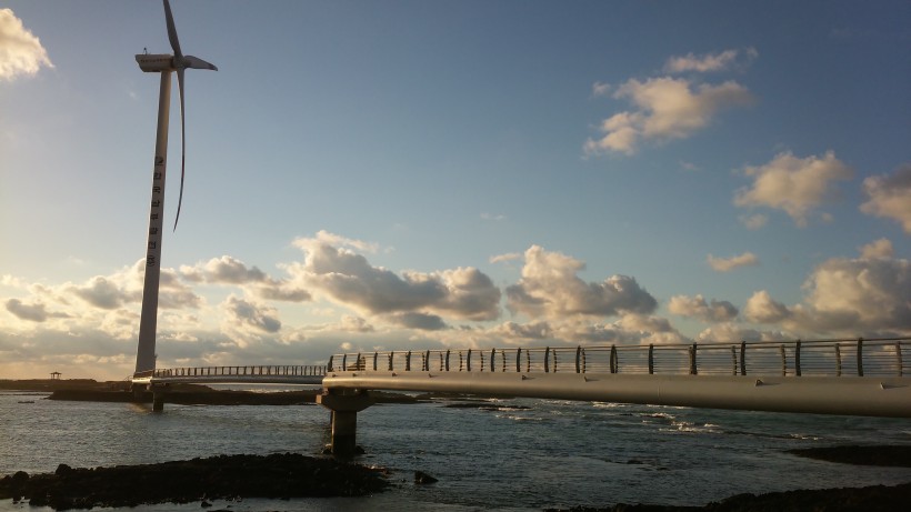 韩国济州岛海岸风景图片