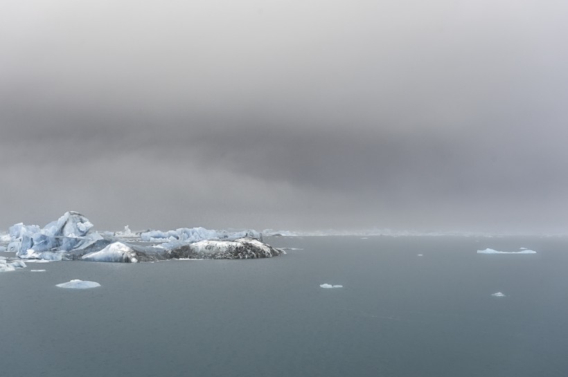 北歐冰島冰天雪地風(fēng)景圖片