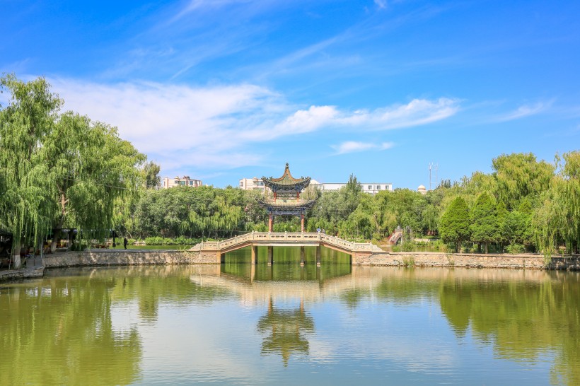 甘肃张掖夏季风景图片