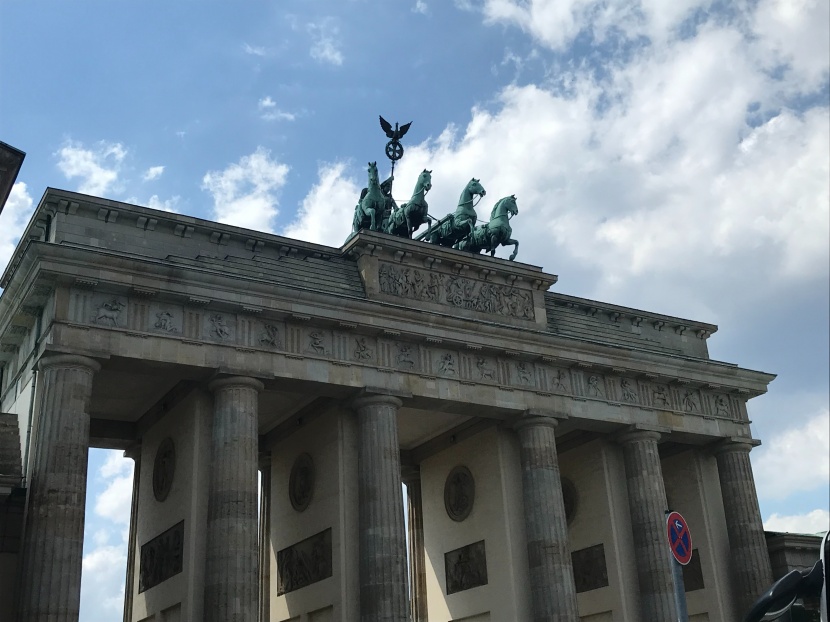 德国的精神象征勃兰登堡门图片