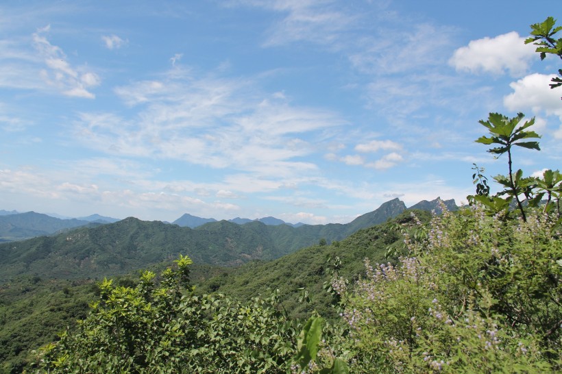 北京懷柔慕田峪長城風(fēng)景圖片