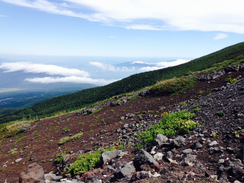 日本富士山自然风景图片