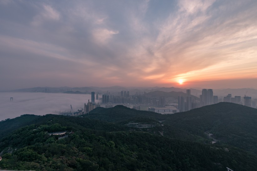 辽宁大连风景图片