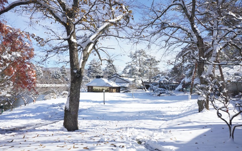 日本长野县自然风景图片