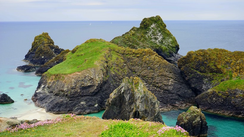 英國英格蘭康沃爾郡風景圖片