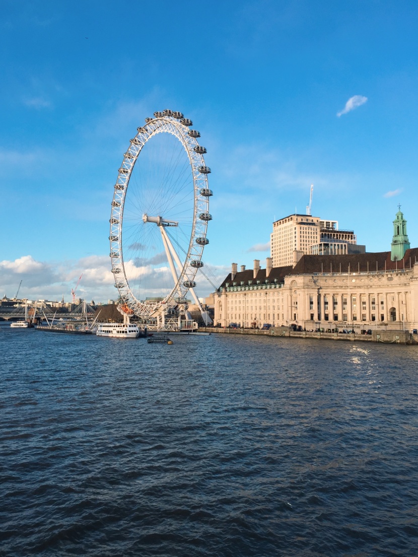 英国伦敦地标--伦敦眼图片