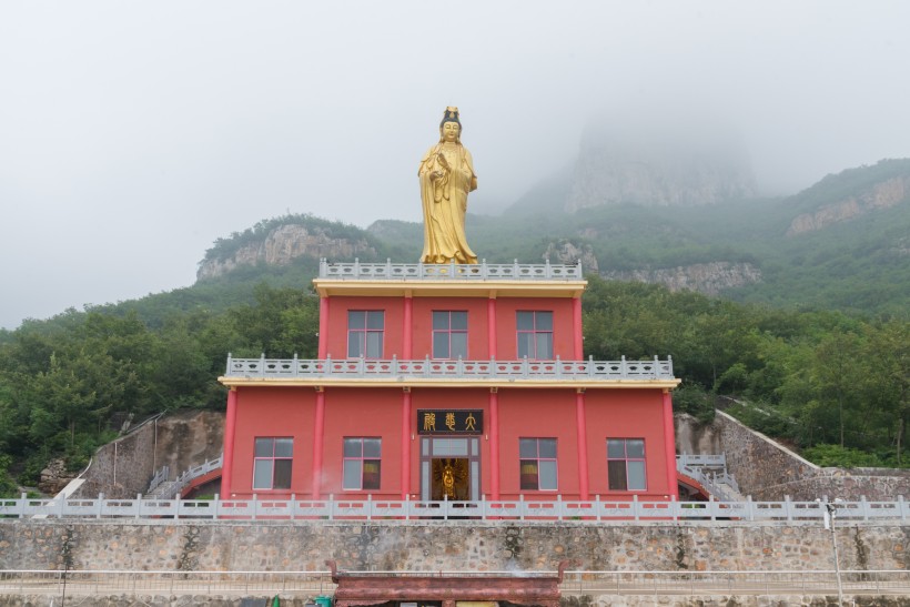 河南云台山风景图片