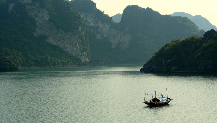 越南下龙湾风景图片