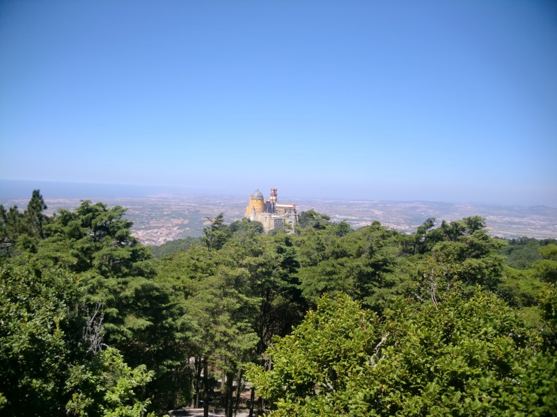 葡萄牙辛特拉建筑风景图片 