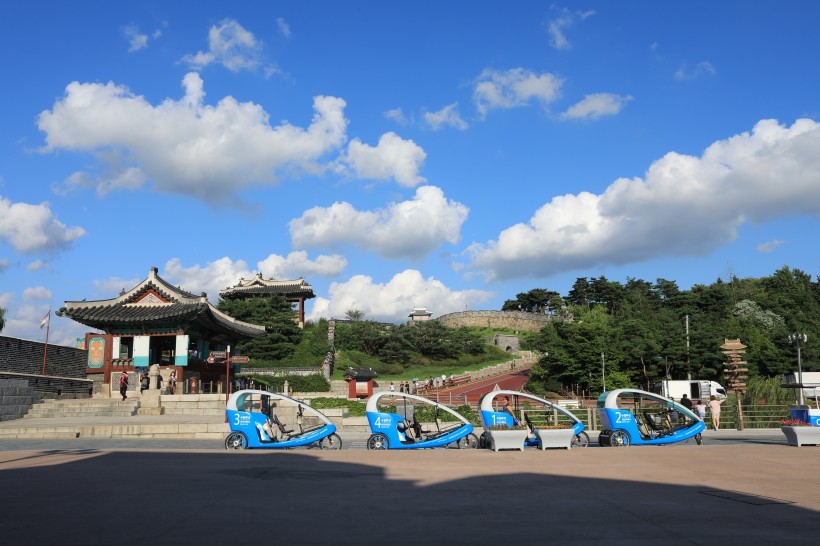 韓國水原華城建筑風(fēng)景圖片