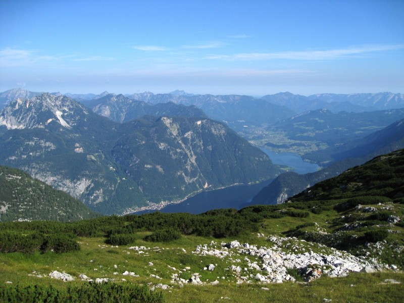 奧地利頂石山自然風(fēng)景圖片