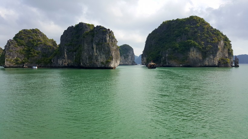 越南下龙湾风景图片