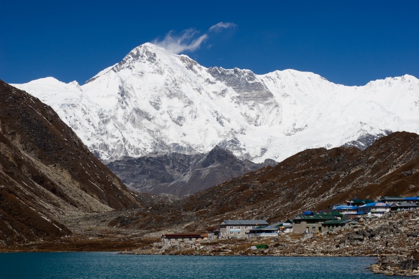 喜马拉雅山脉风景图片