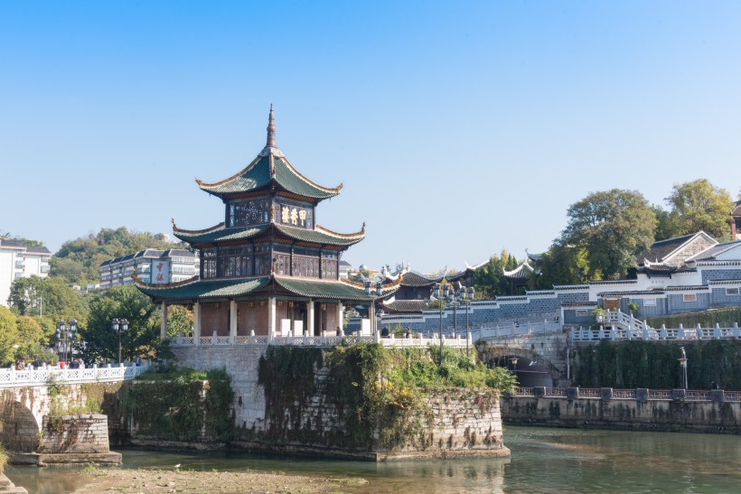 贵州贵阳建筑风景图片