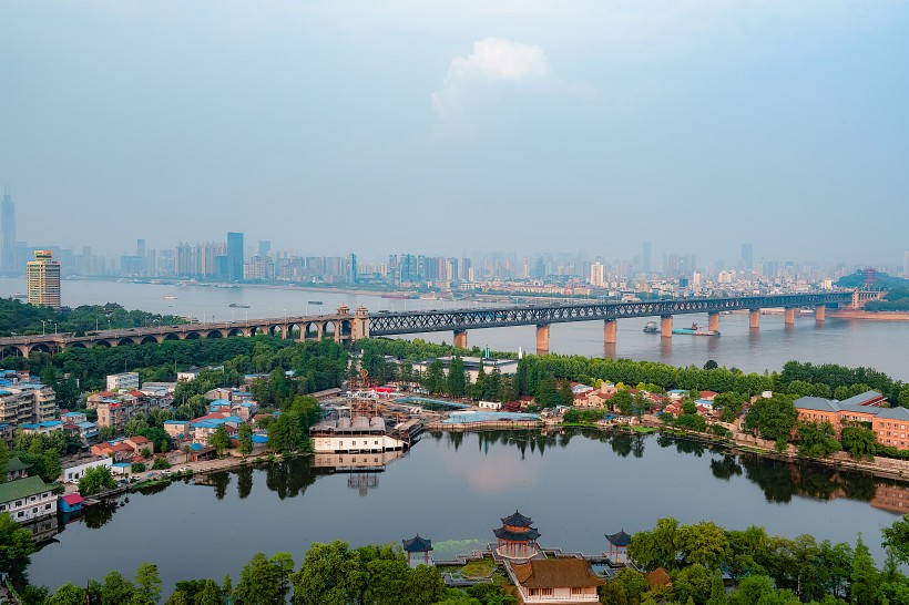 湖北武汉城市建筑风景图片