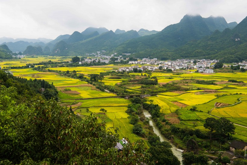 贵州万峰林风景图片