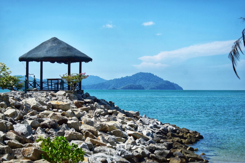 美麗的蘭卡威群島風(fēng)景圖片