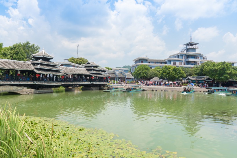 广西桂林漓江自然风景图片