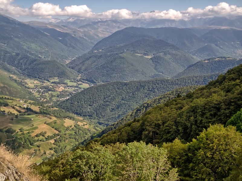 法国比利牛斯山自然风景图片